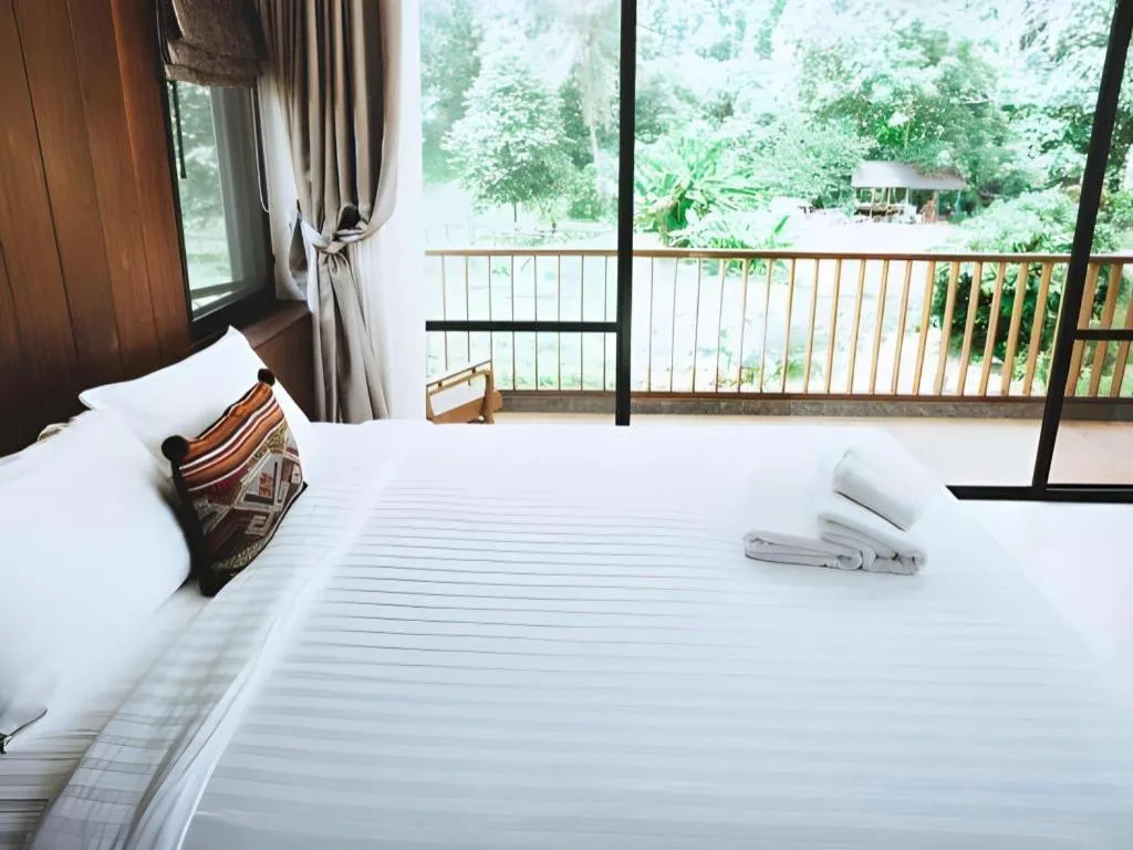 Bed in Villa De View