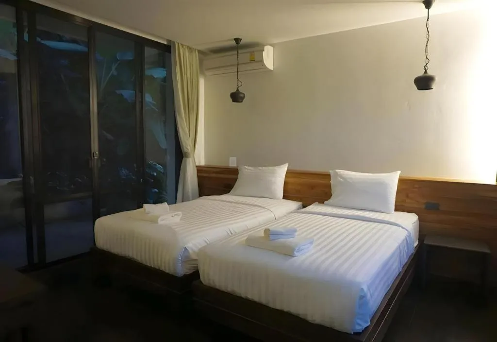 Bed in Villa De View