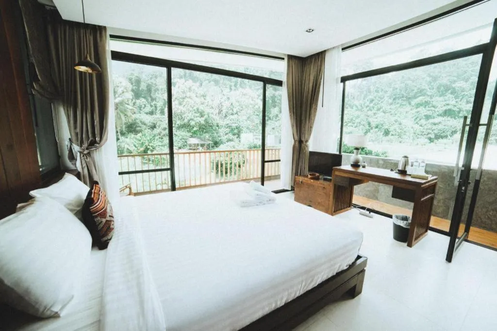 Bed in Villa De View