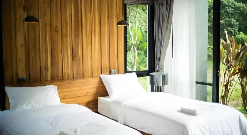 Bed in Villa De View