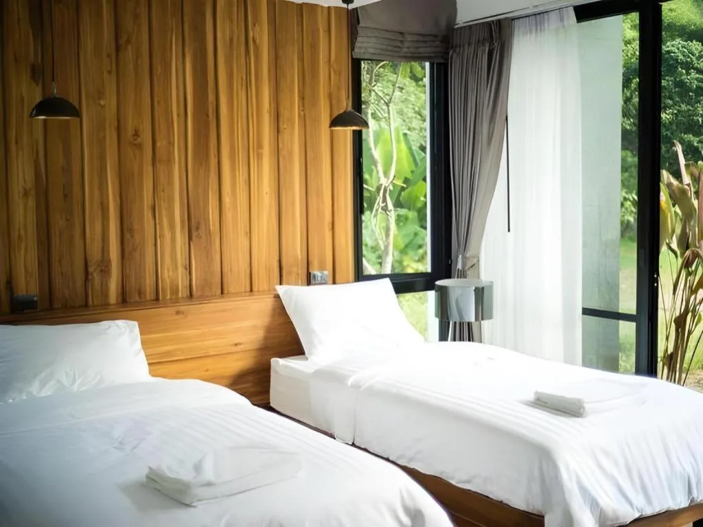 Bed in Villa De View