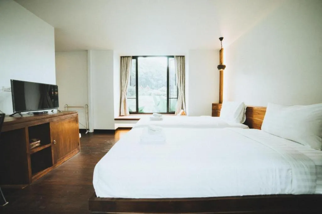 Bed in Villa De View