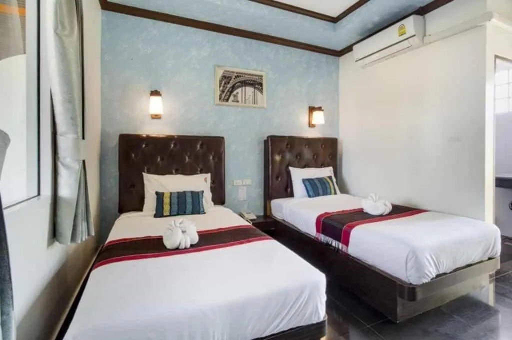 Bed in Infinity seesun resort