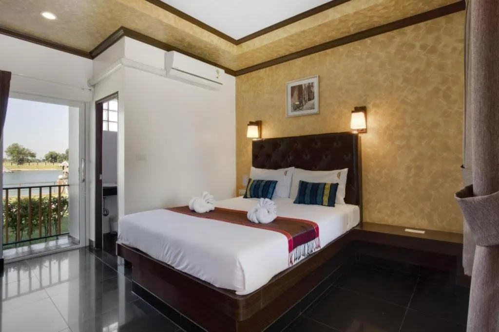 Bed in Infinity seesun resort