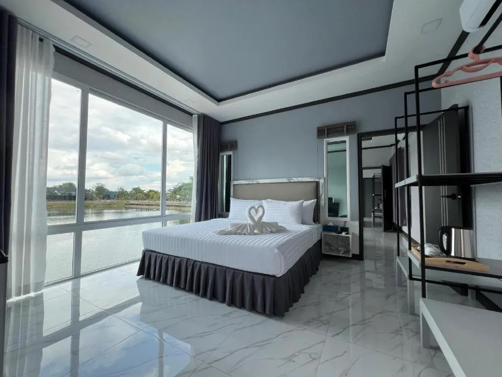 Bed in Infinity seesun resort