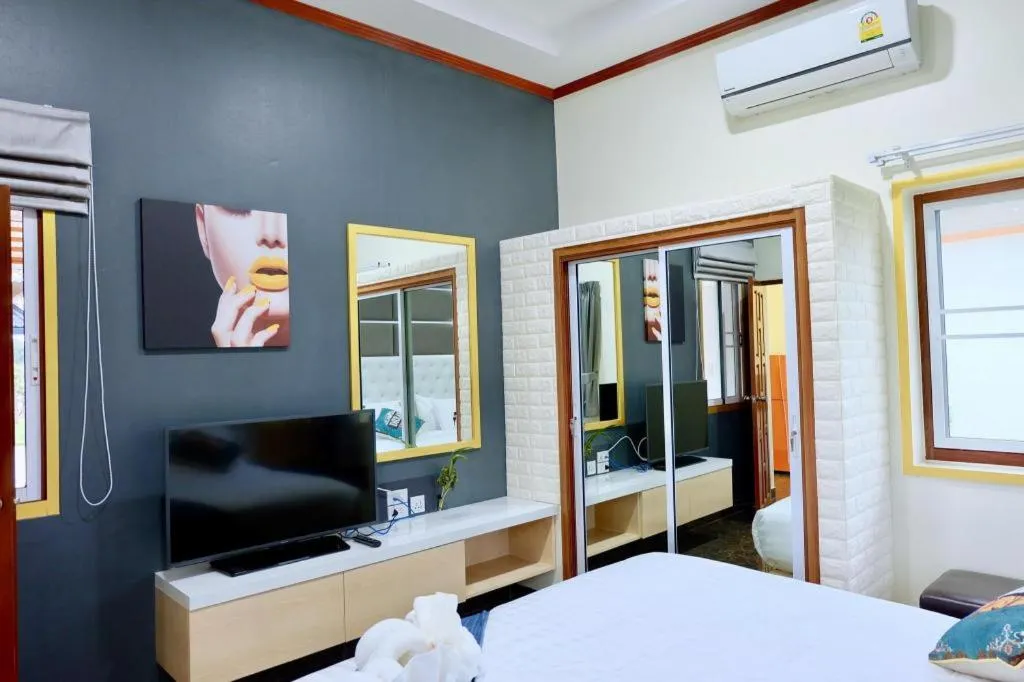 Bed in Infinity seesun resort