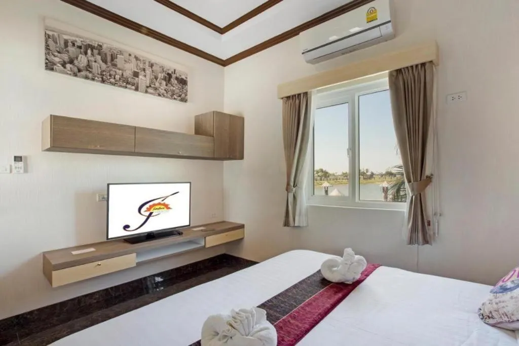 Bed in Infinity seesun resort