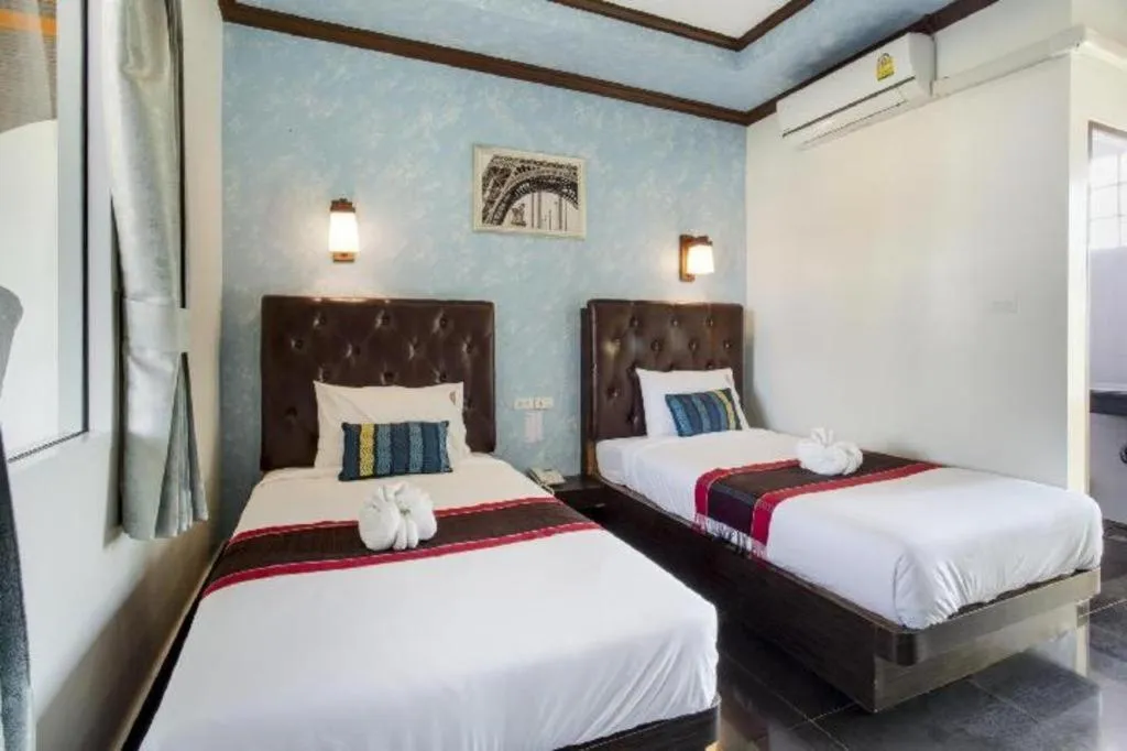 Bed in Infinity seesun resort