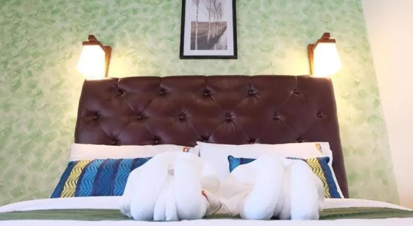 Bed in Infinity seesun resort