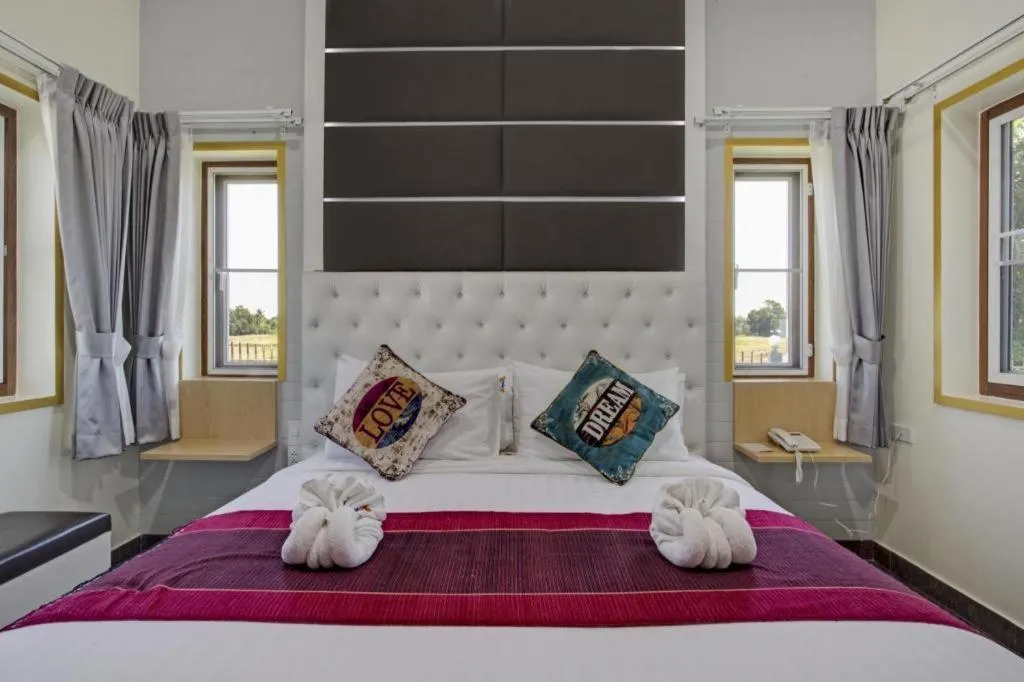 Bed in Infinity seesun resort