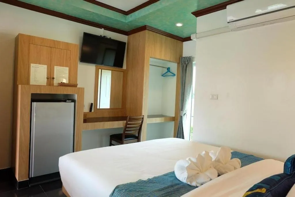 Bed in Infinity seesun resort