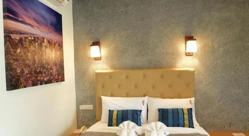 Bed in Infinity seesun resort