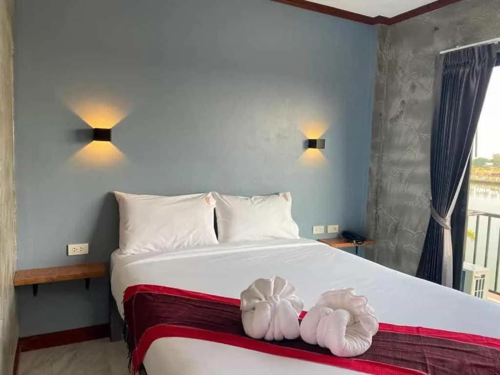 Bed in Infinity seesun resort