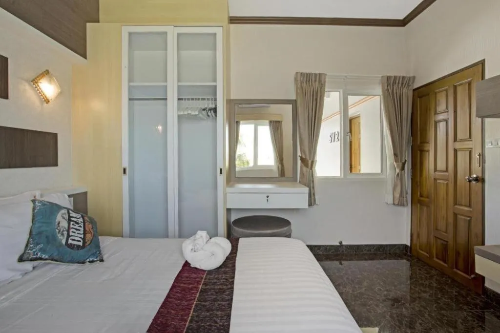 Bed in Infinity seesun resort