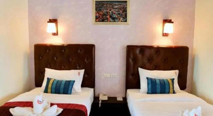 Bed in Infinity seesun resort