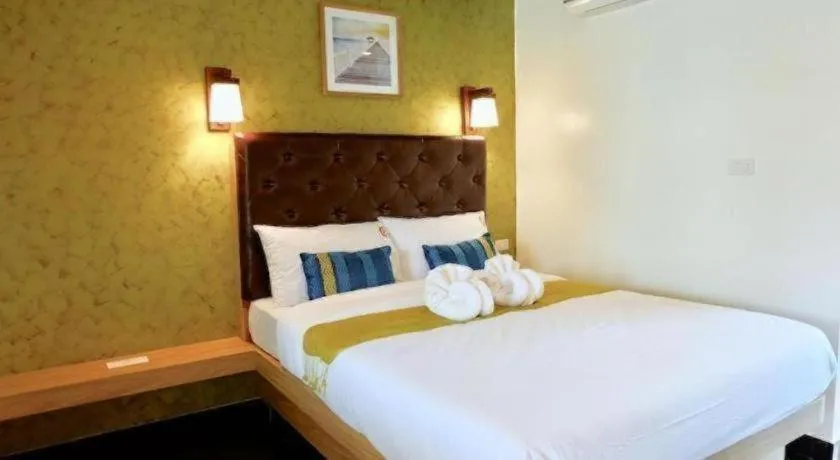 Bed in Infinity seesun resort