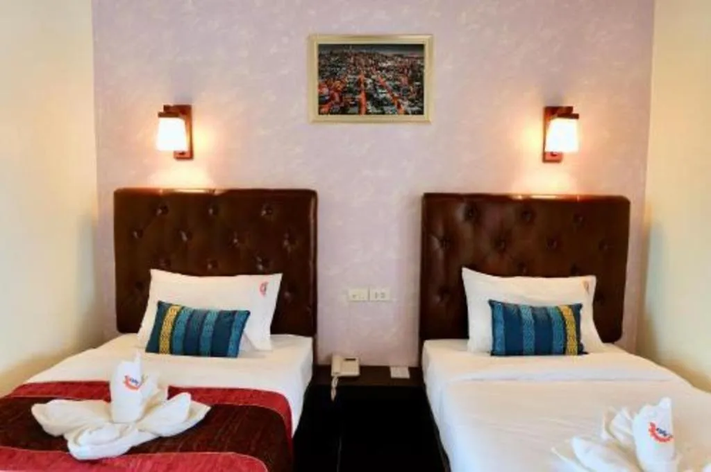 Bed in Infinity seesun resort