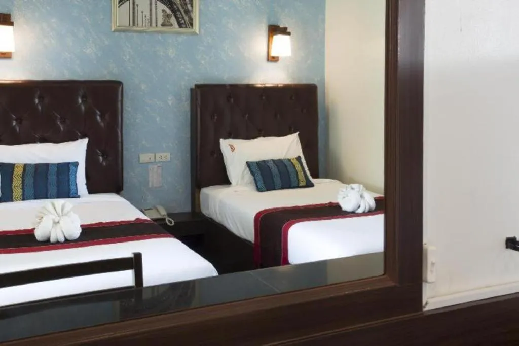 Bed in Infinity seesun resort