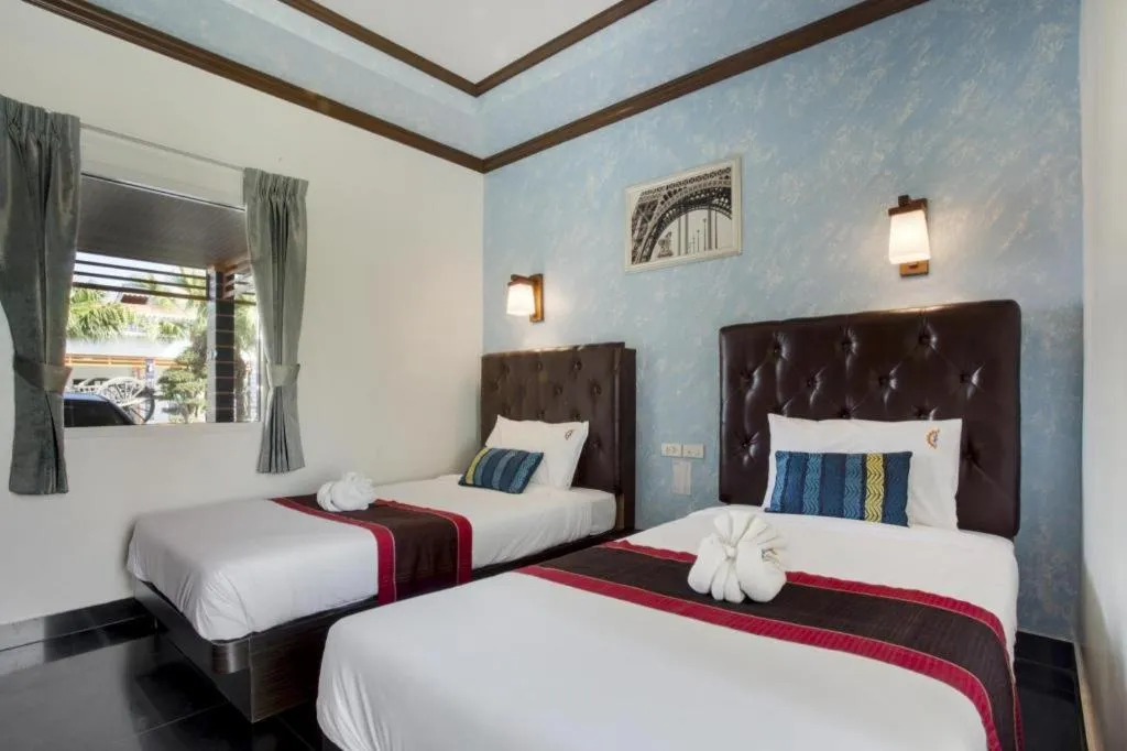 Bed in Infinity seesun resort