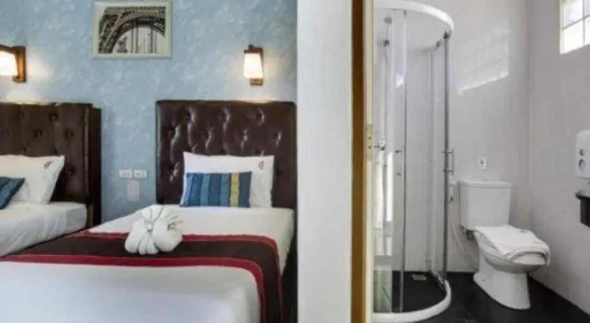 Bed in Infinity seesun resort