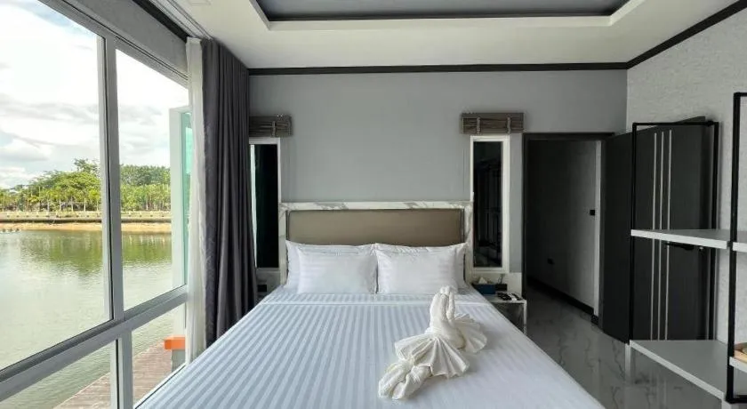 Bed in Infinity seesun resort