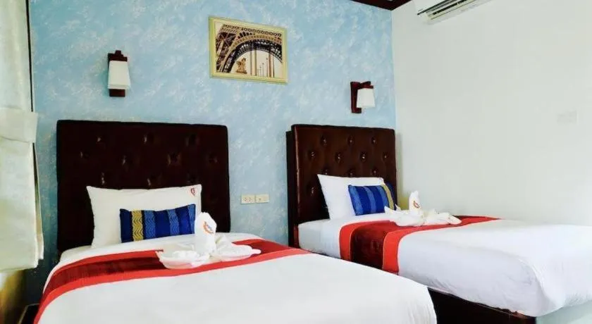 Bed in Infinity seesun resort