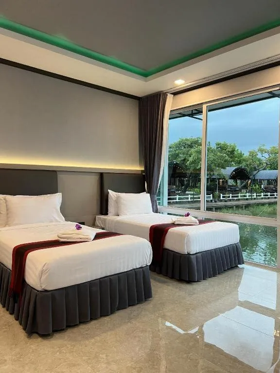 Bed in Infinity seesun resort