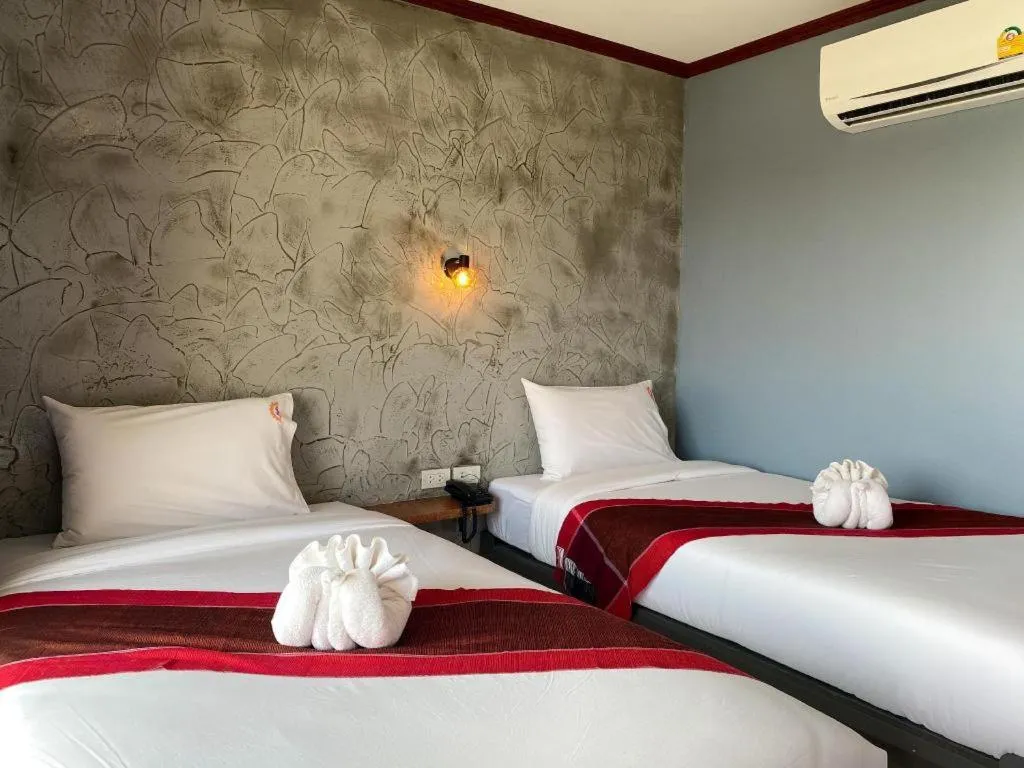 Bed in Infinity seesun resort