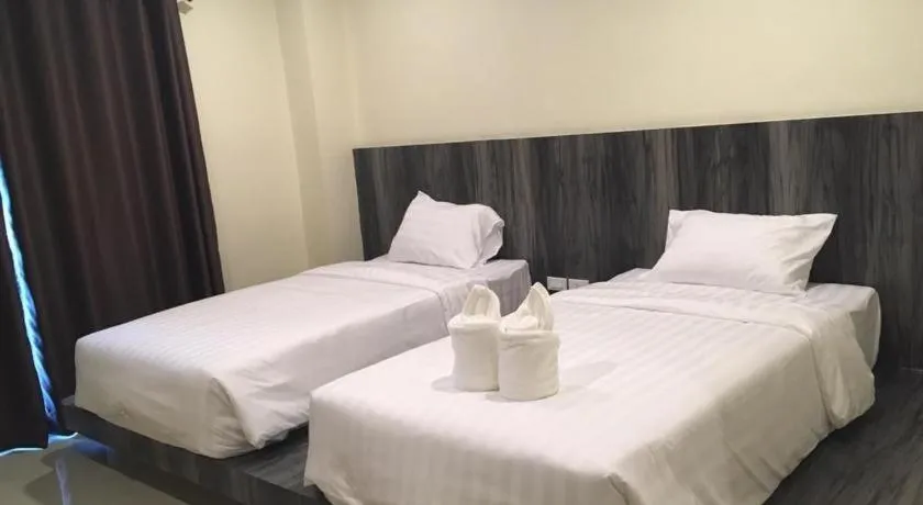 Bed in Iyara Hotel Nongkhai