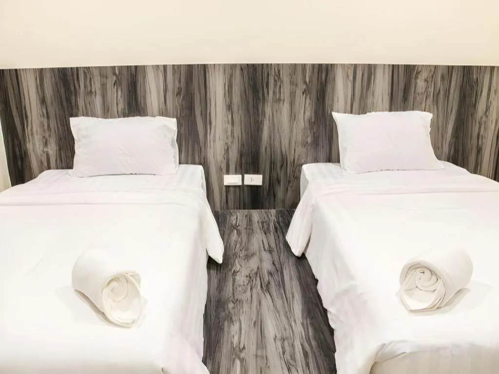 Bed in Iyara Hotel Nongkhai