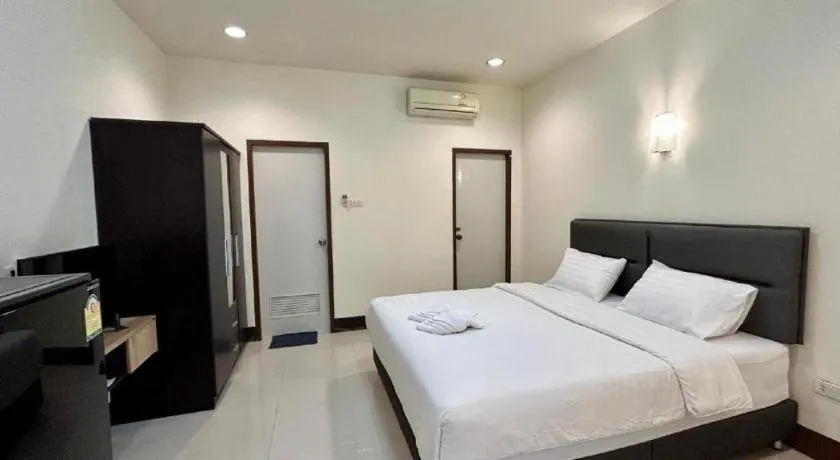 Bed in Iyara Hotel Nongkhai