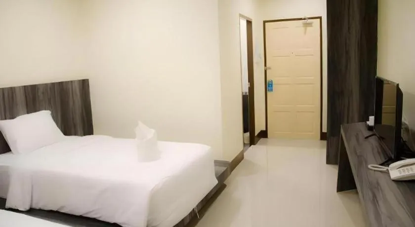 Bed in Iyara Hotel Nongkhai