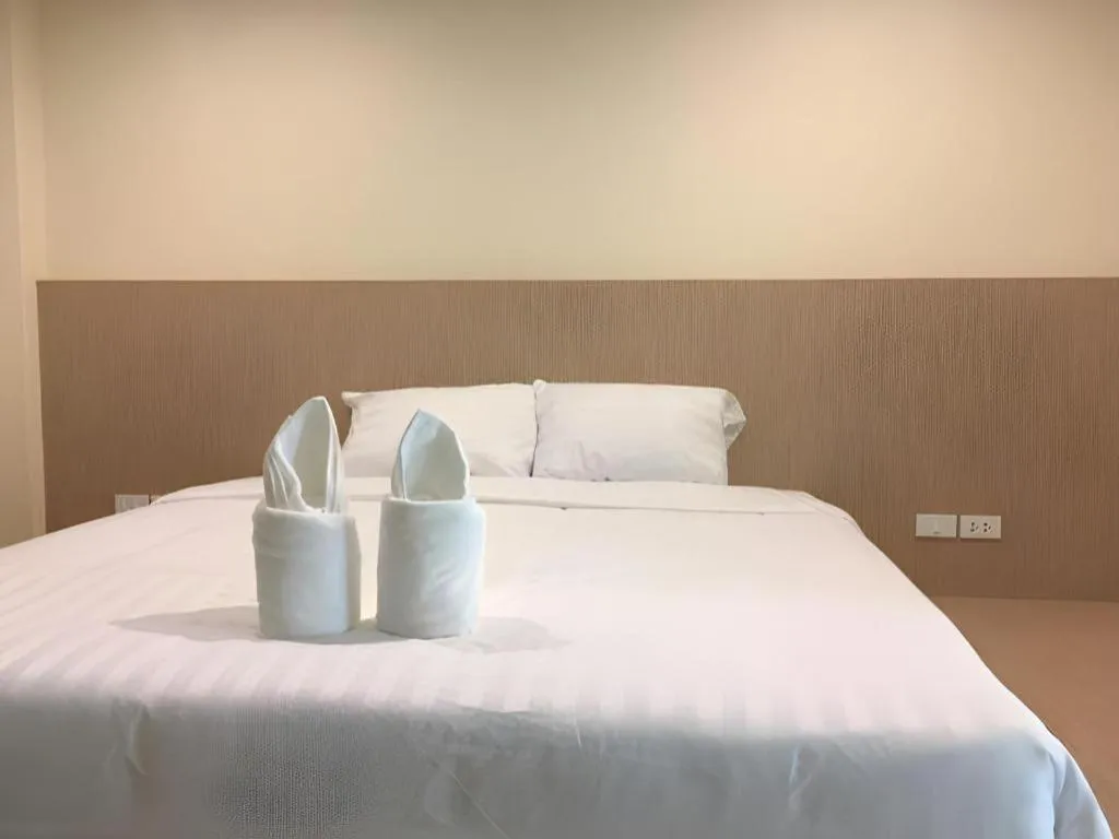 Bed in Iyara Hotel Nongkhai