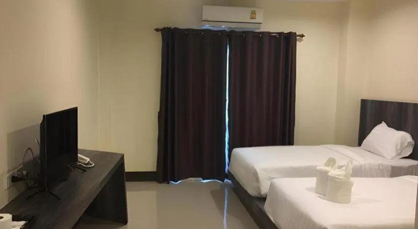 Bed in Iyara Hotel Nongkhai