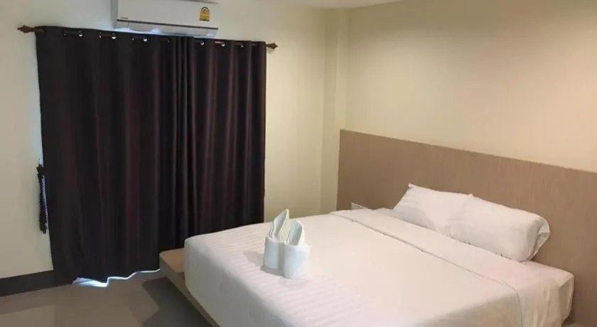 Bed in Iyara Hotel Nongkhai