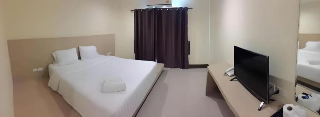 Bed in Iyara Hotel Nongkhai