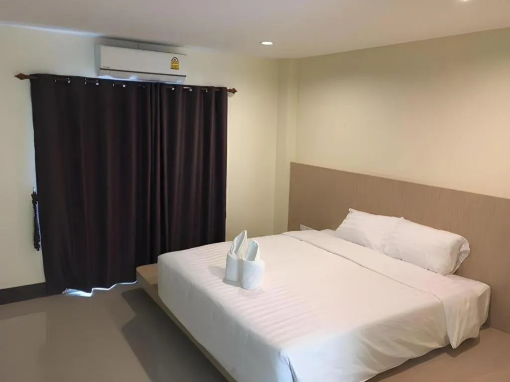 Bed in Iyara Hotel Nongkhai