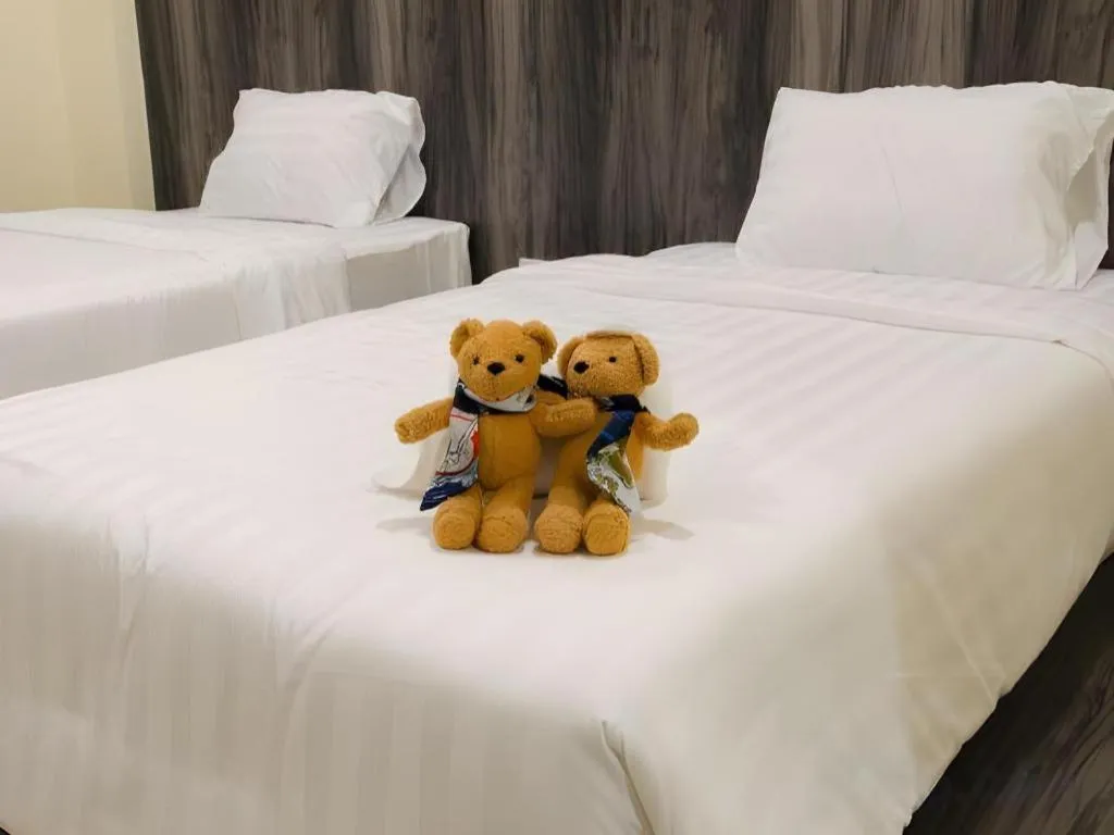 Bed in Iyara Hotel Nongkhai