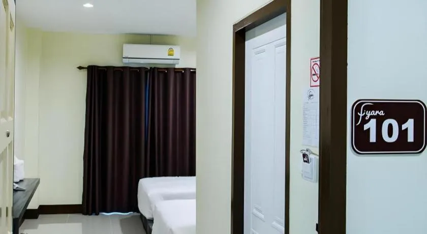 Bed in Iyara Hotel Nongkhai