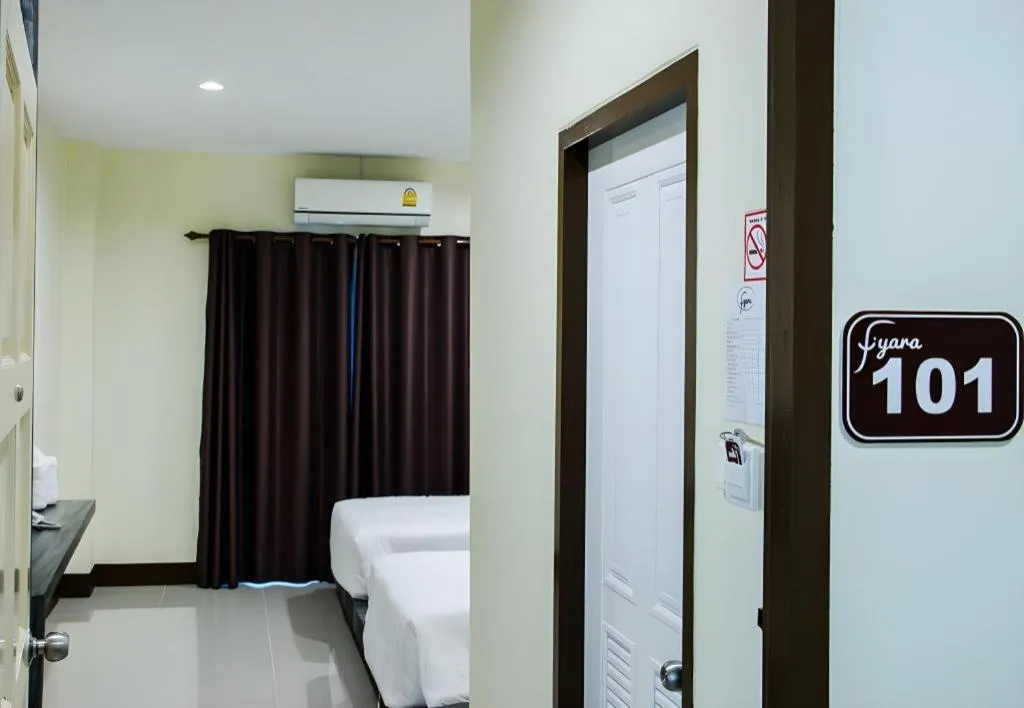 Bed in Iyara Hotel Nongkhai