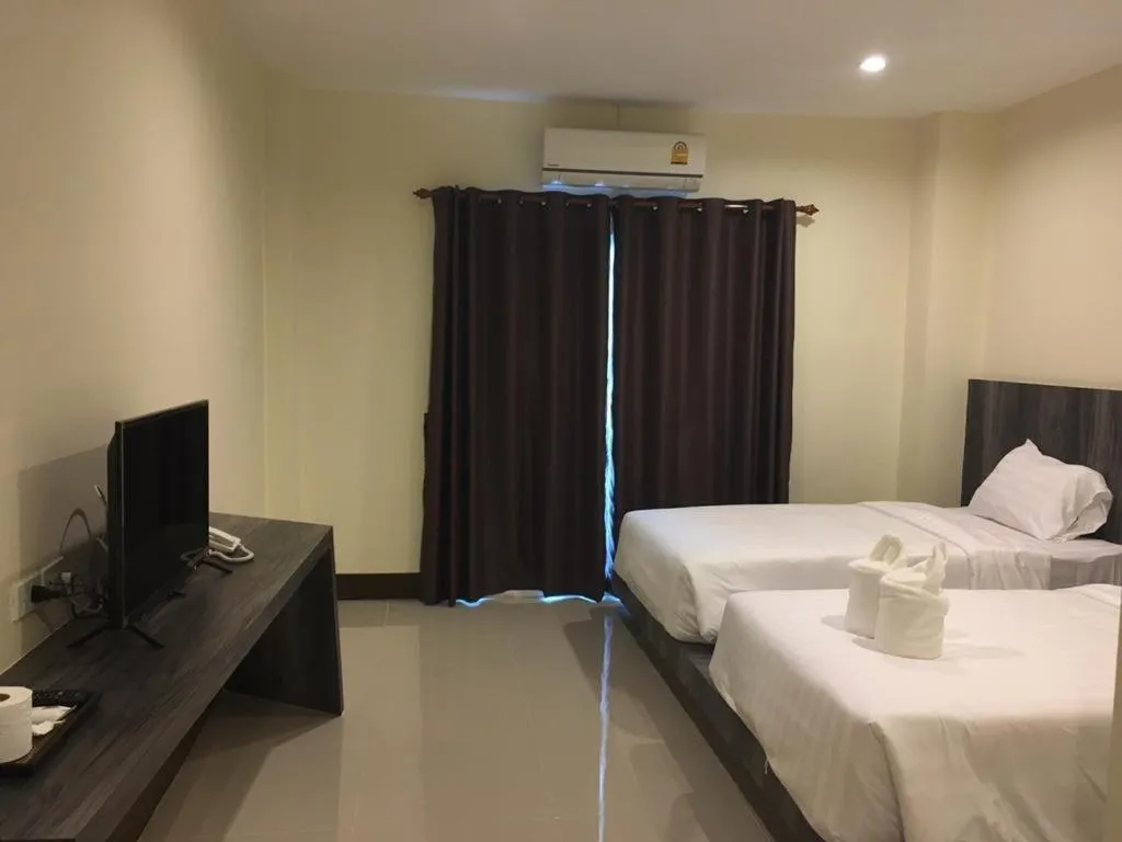 Bed in Iyara Hotel Nongkhai