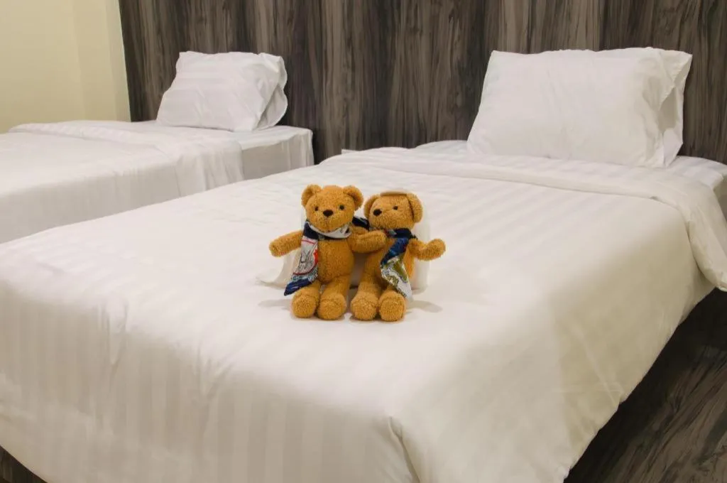 Bed in Iyara Hotel Nongkhai