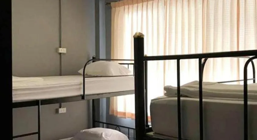 Bed in WE Hostel Hatyai