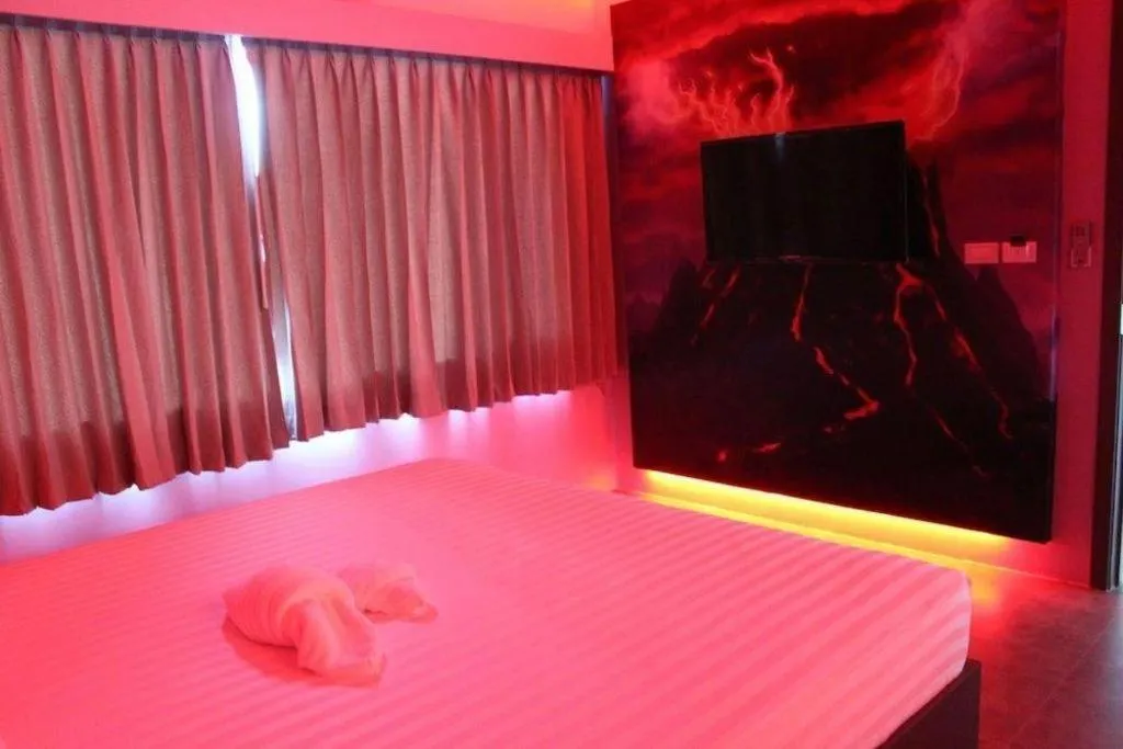 Bed in Sweety Resort