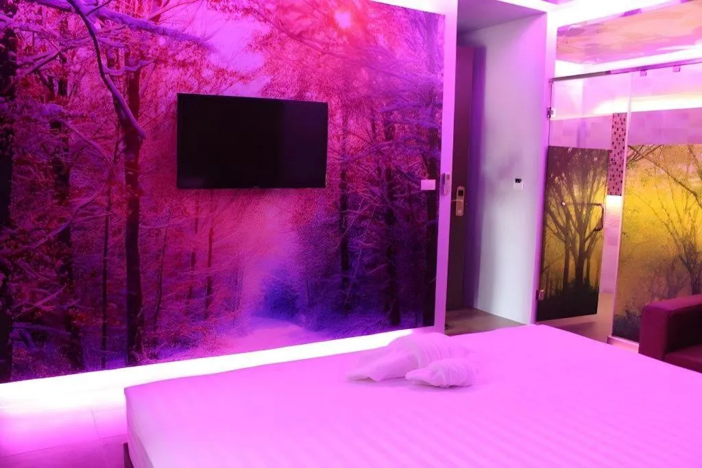 Bed in Sweety Resort