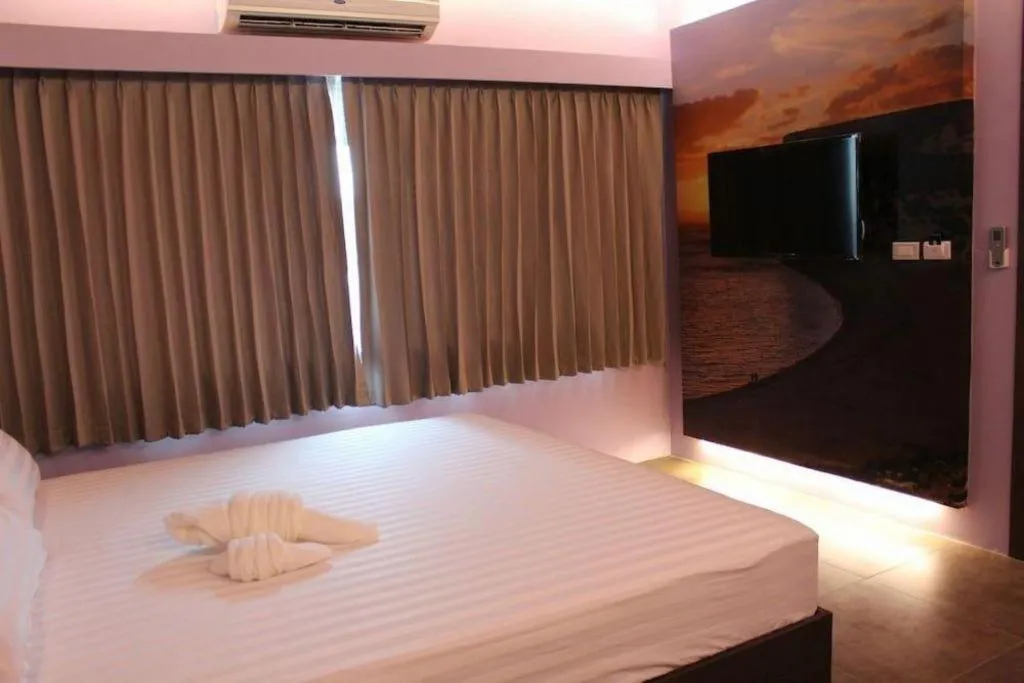 Bed in Sweety Resort