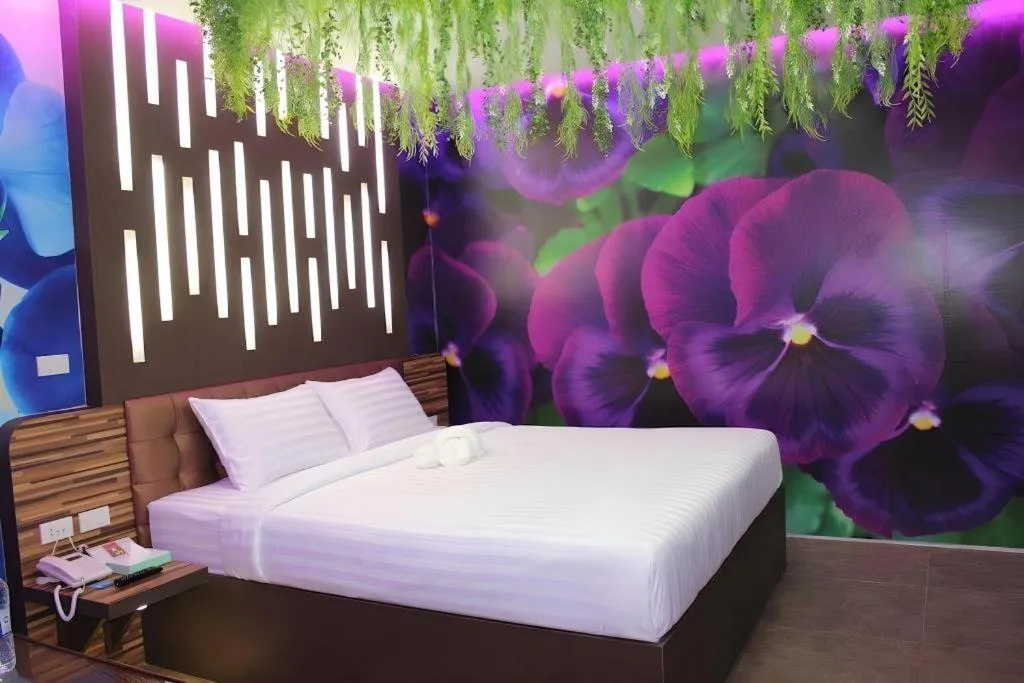 Bed in Sweety Resort