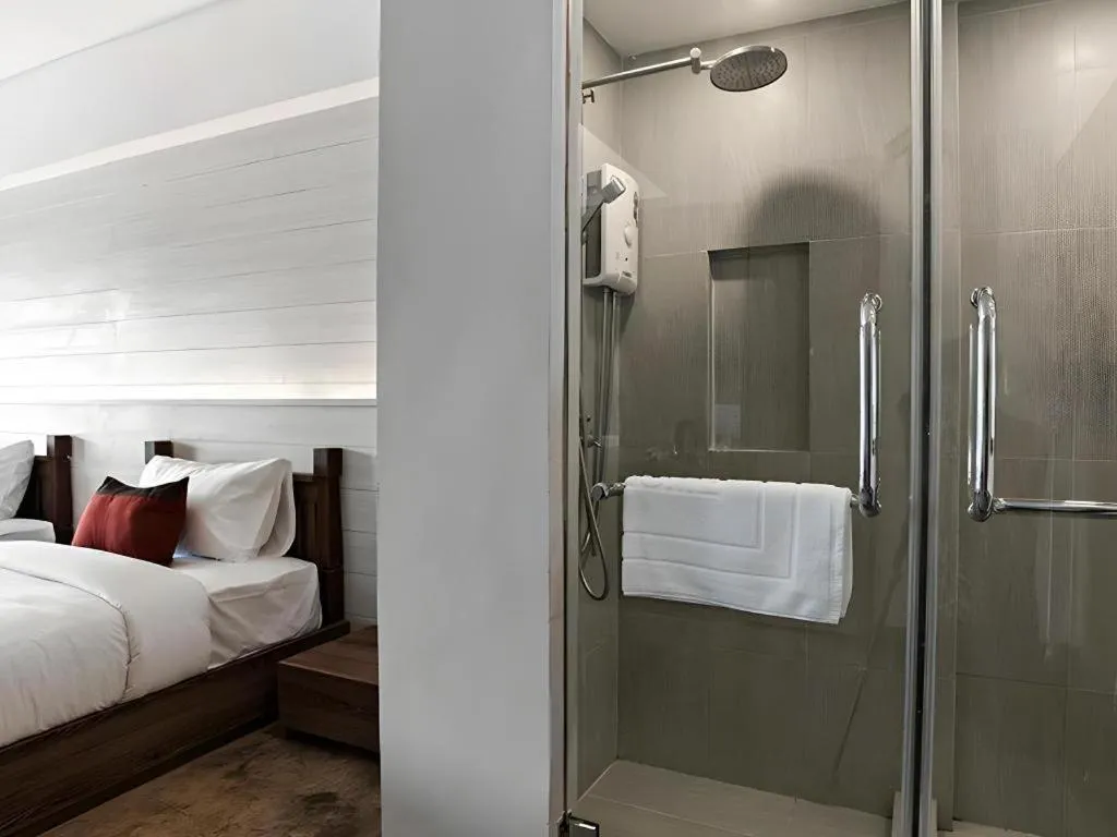 Bed in B2 Mae Hong Son Premier Hotel