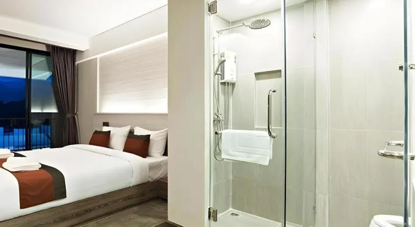 Bed in B2 Mae Hong Son Premier Hotel