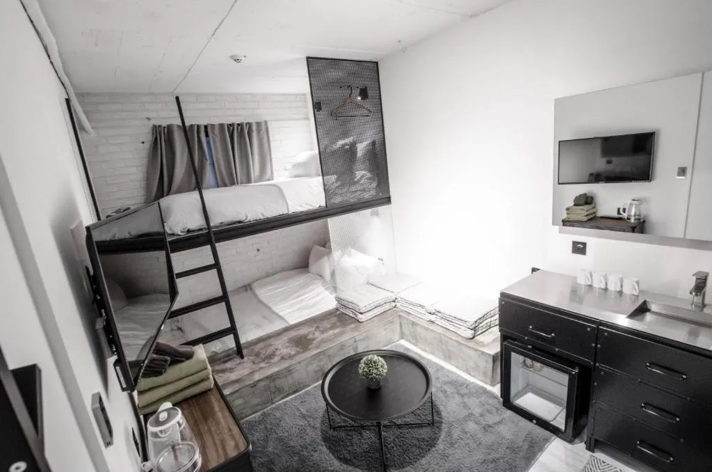 Bed in Mmmio II Design Residence Myeongdong